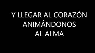 Video thumbnail of "Animándonos"