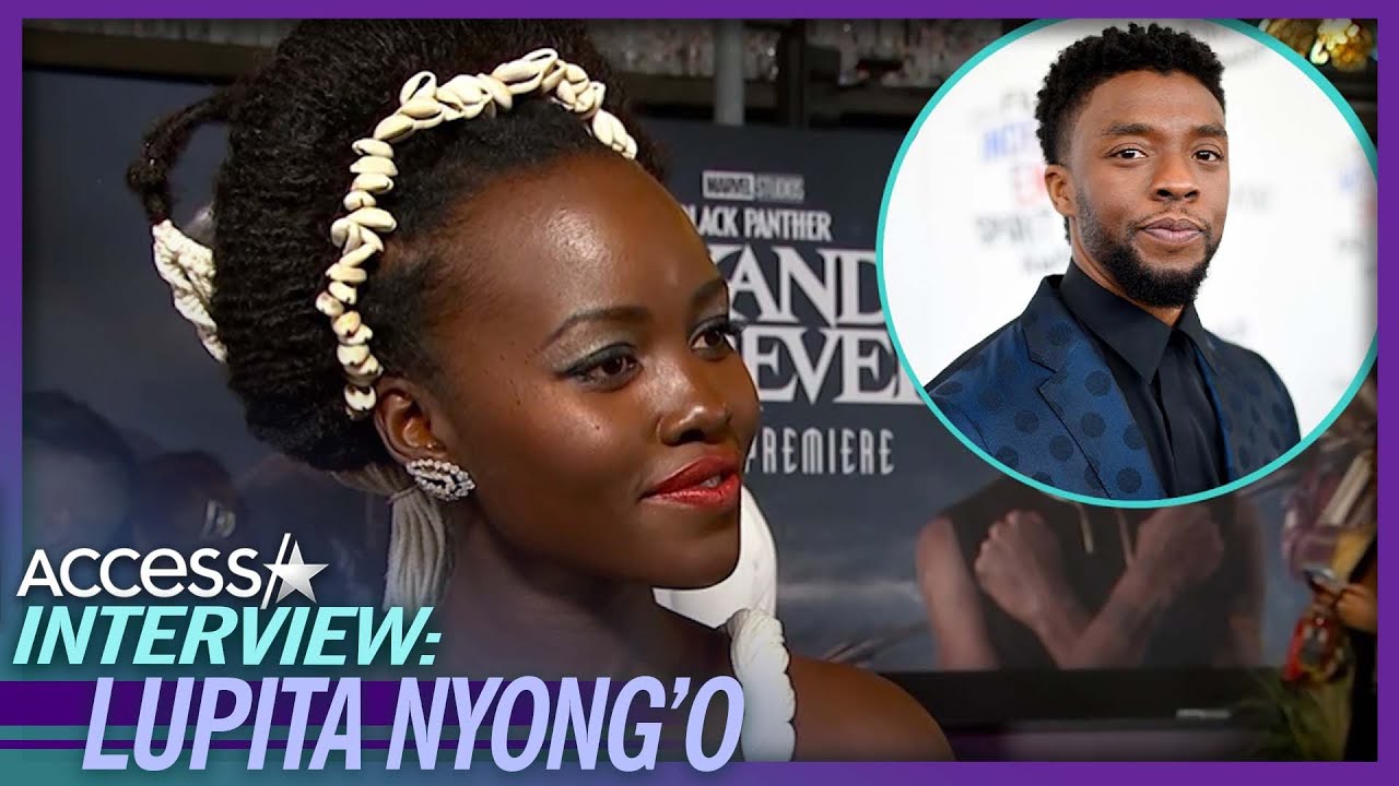 Lupita Nyong’o Says She Hasn’t Let ‘Black Panther’ Star Chadwick Boseman Go