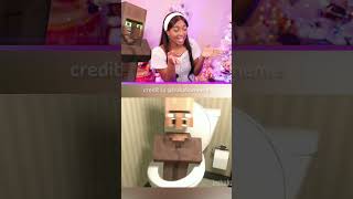 Skibidi Toilet but in Minecraft