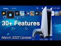 PS5 System Update: Over 30 New Features & Changes, VRR Coming Soon. (March 2022 Update)