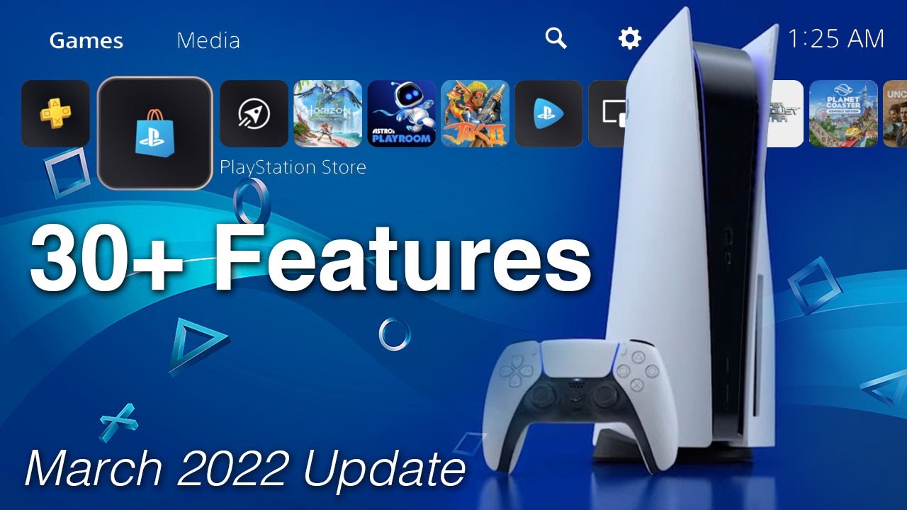 New PlayStation 5 System Update 7.0 Released; Introduces 1440p VRR