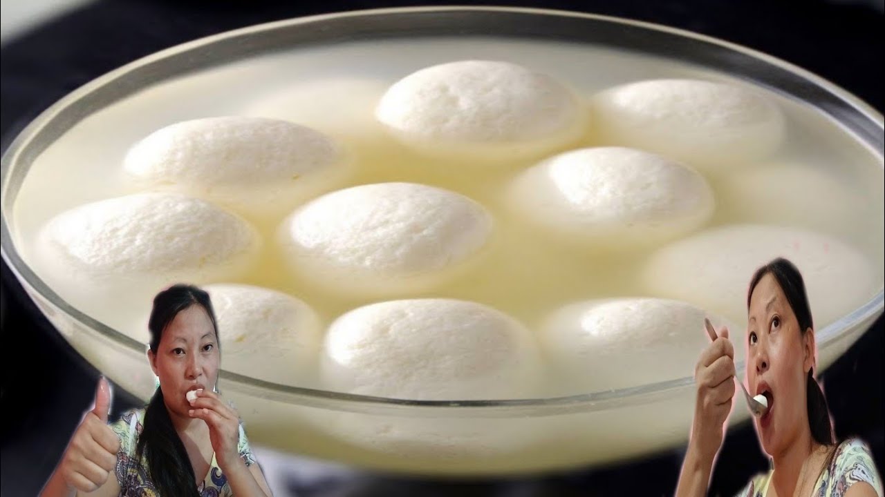 Easy  way to make Rasgulla with milk powder Sugar and Vinegar ...it's yummy N delicious 😋😋😋♥️♥️