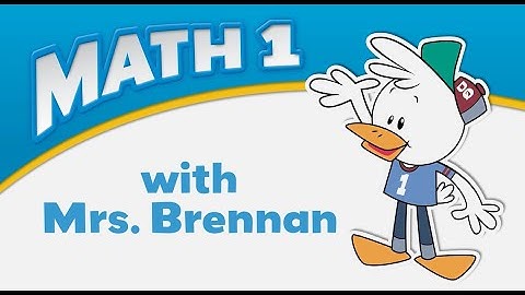 Math 1, 5th ed. 2 Minute Sample Video