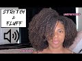 Stretch and Fluff Your Type 4 Wash &amp; Go | More Volume Less Crunch and Shrinkage