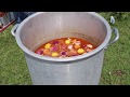 Texas crawfish boil