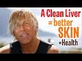 Better skin and health from cleaning the liver