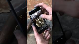 How we make photos of our brass coins what we made by etching tech. How we make photos of our brass coins what we made by etching tech.