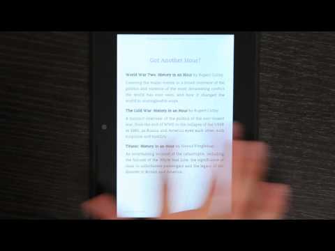Wideo: Jaki Kindle ma dźwięk?