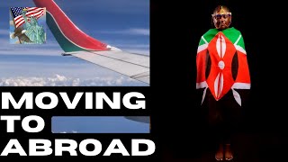 GOODBYE KENYA! FLY WITH ME TO USA