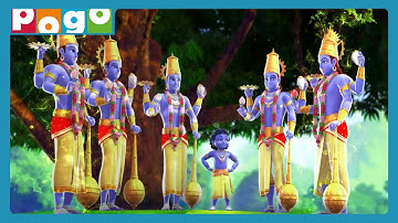 Little Krishna Dharti Ka Rakshak! 💪| Krishna | Cartoon for Kids | Full Episode 🤩| @PogoChannel