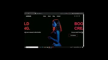 Complete portfolio website using react js part 1 #shorts #react #portfolio #website