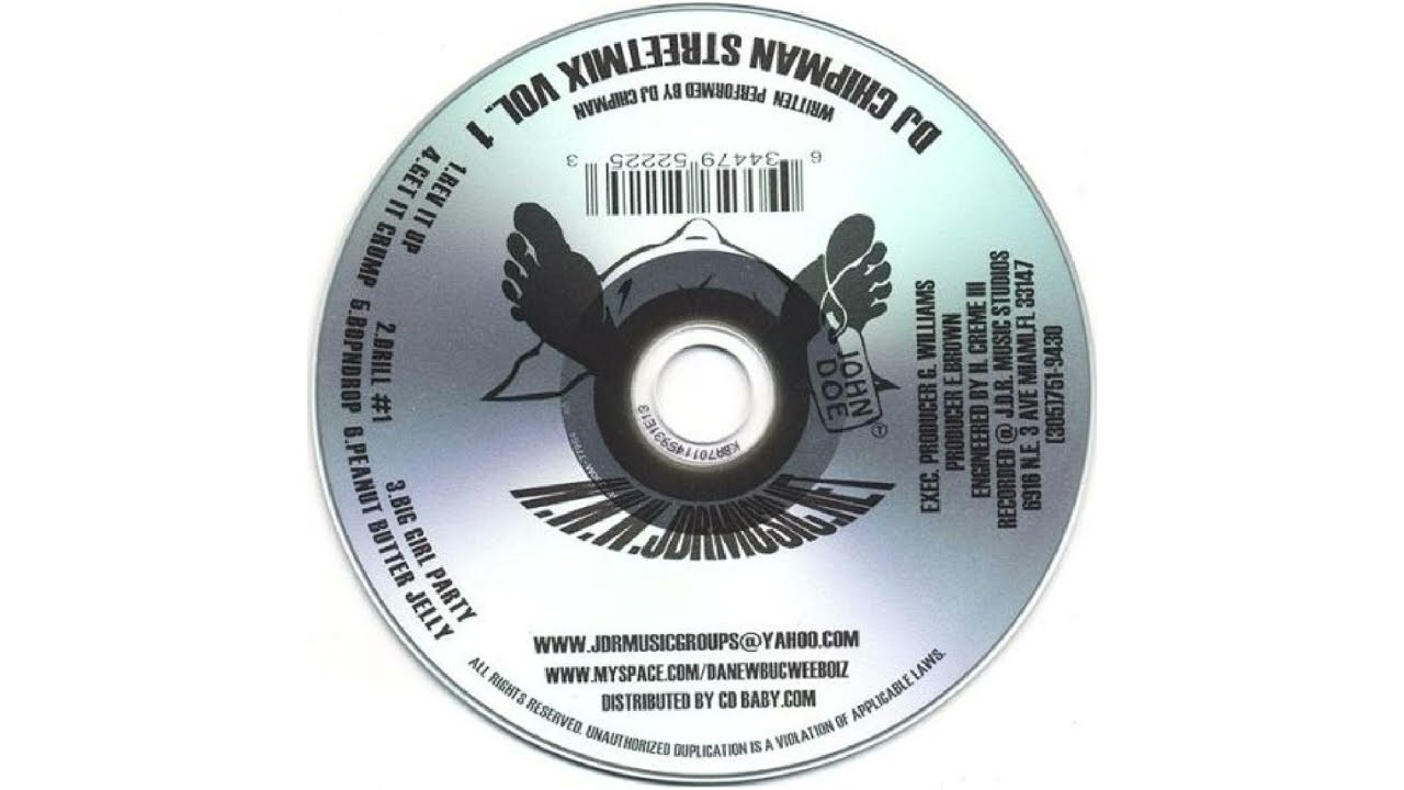 2007] DJ Chipman - Streetmix Vol. 1 - YouTube