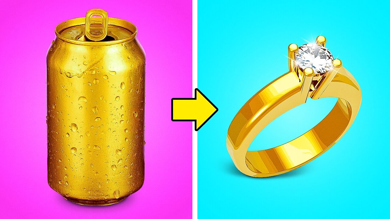 19 SUPER COOL DIY JEWELRY IDEAS Make Jewelry From Everyday Items cool-diy-jewelry-ideas-handmade-jewelry-and-accessories-hacks-youtube