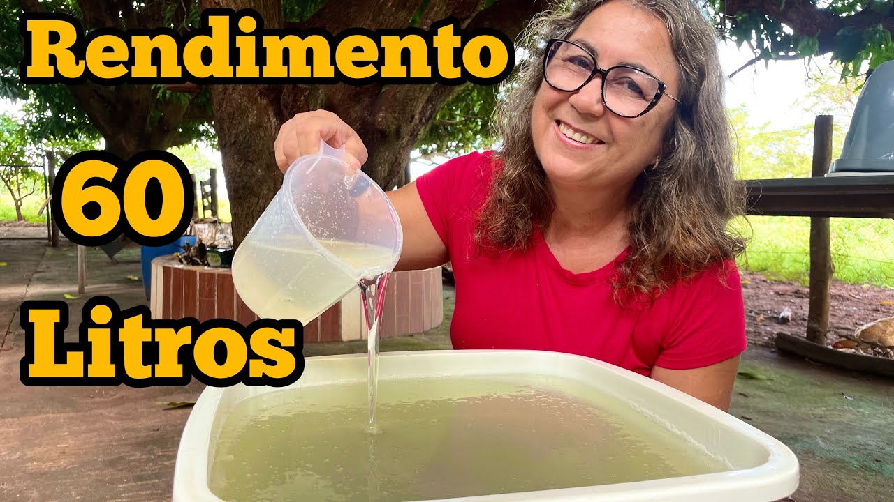 SABÃO LÍQUIDO CLEAN | SÓ QUATRO INGREDIENTES