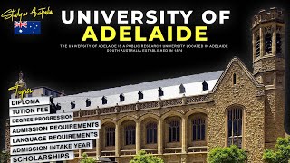 University of Adelaide #adelaide #studyabroad #overseaseducation by Study Abroad Updates 1,277 views 1 month ago 5 minutes, 28 seconds