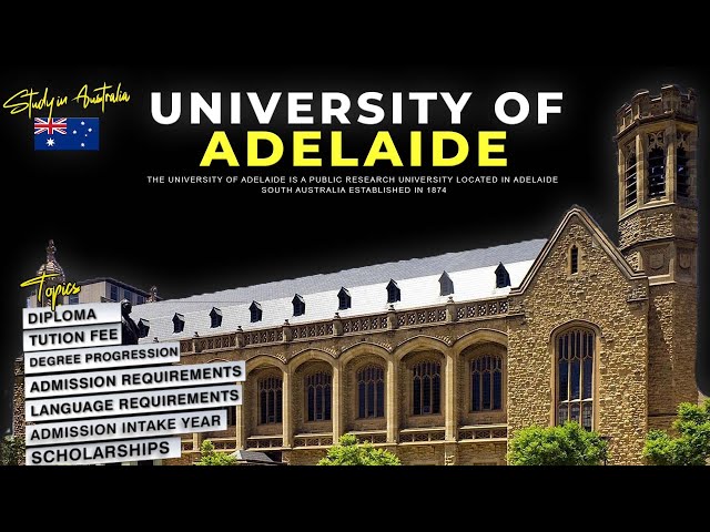 University of Adelaide #adelaide #studyabroad #overseaseducation