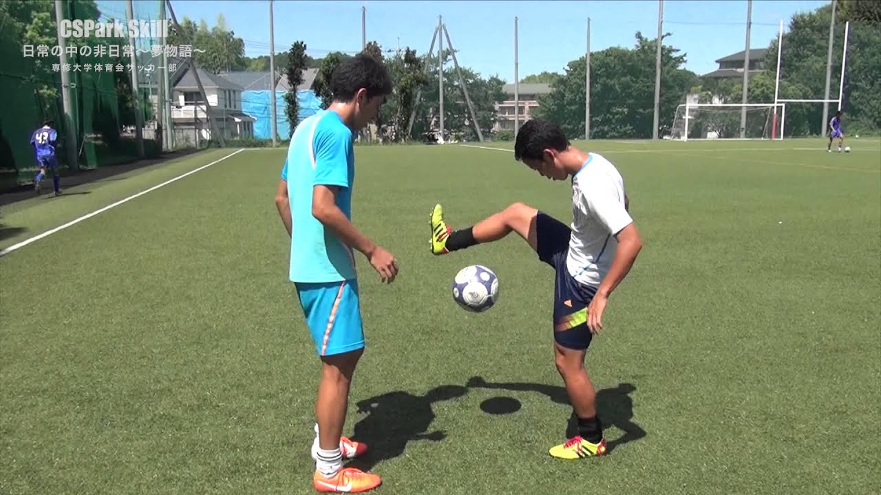 Csparkskill 日常の中の非日常 夢物語 専修大学体育会サッカー部 Youtube