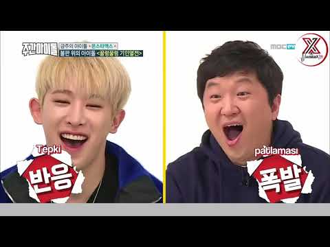 [05.04.2017] Monsta X - Weekly Idol Ep. 297 (Türkçe Altyazılı)