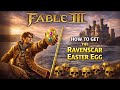 Fable 3 | Ravenscar Keep Easter Egg