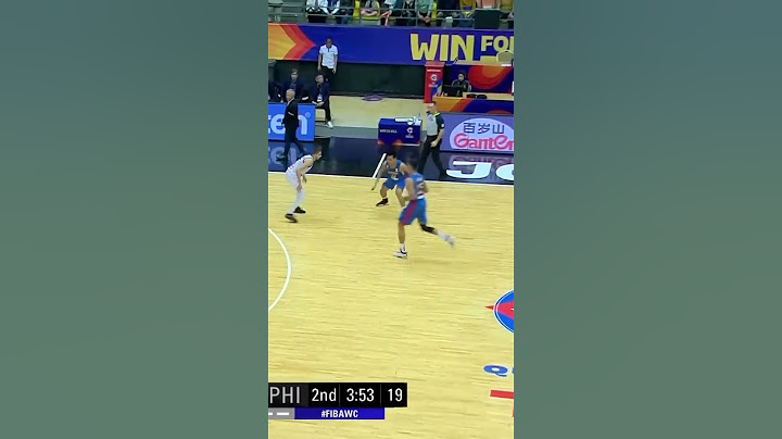 Kai Sotto was at it again for Gilas Pilipinas