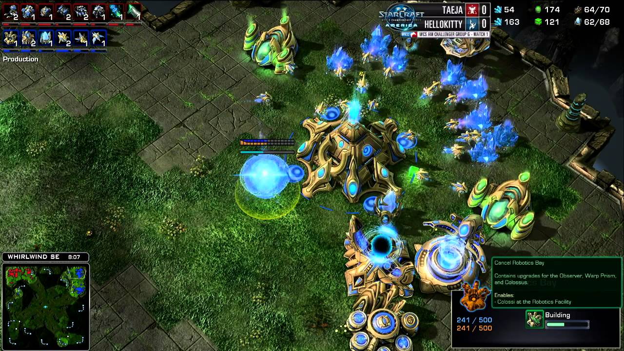 Taeja vs Hellokitty - Game 1 - WCS America Challenger League Group G