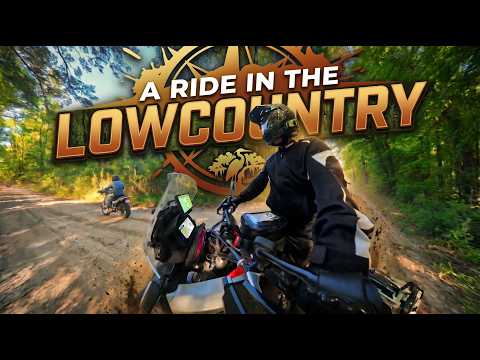 A Ride in the Lowcountry with Chris during the Palmetto ADV Rally.