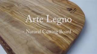 Arte Legno (アルテレニョ) - Natural Cutting Borad -