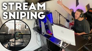 EXTREME RAGE QUIT - STREAM SNIPED