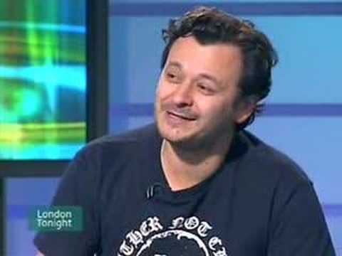 James Dean Bradfield musician photo