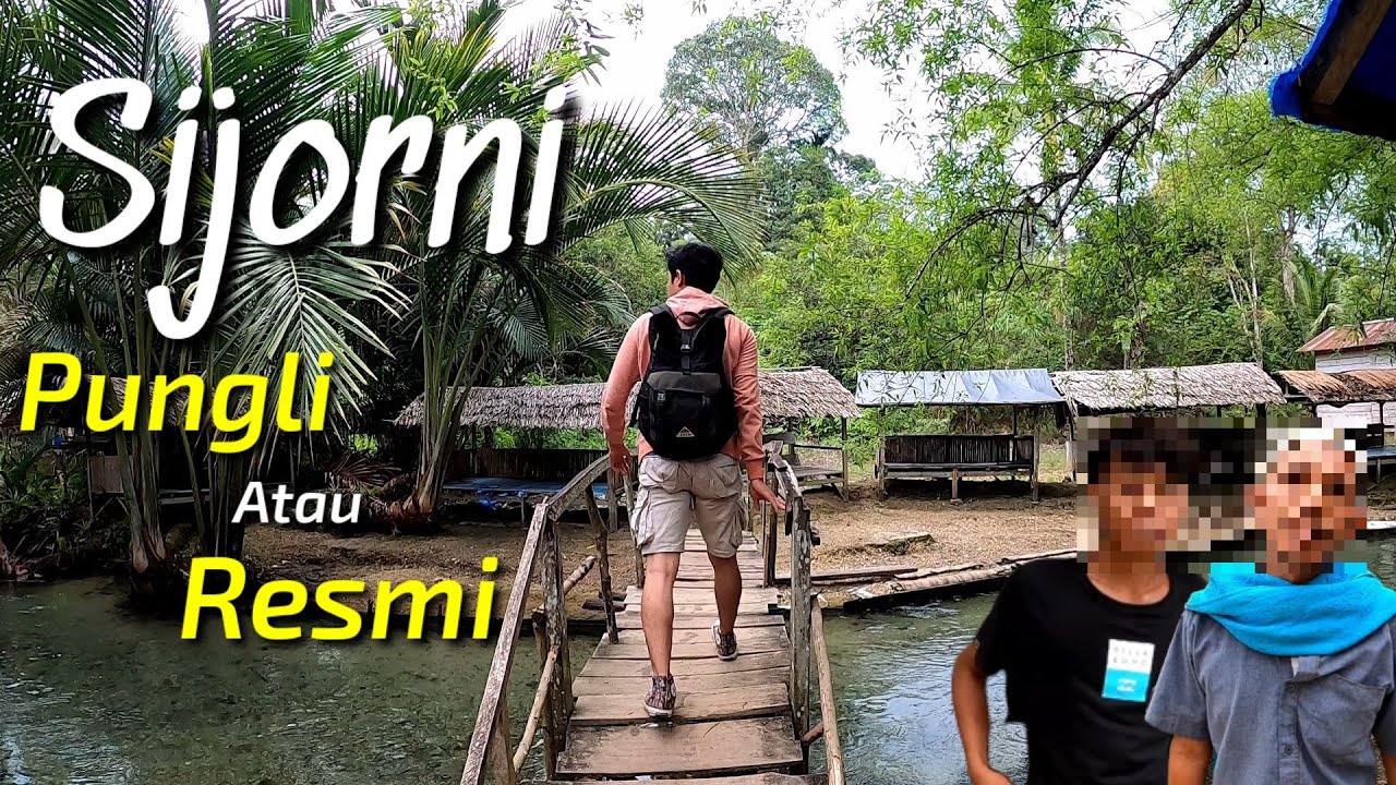 Wisata Alam Aek Sijorni Tapanuli Selatan Pungli Atau