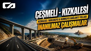 Kumkuyu - Narlıkuyu/ Kızkalesi Bağlantı Yolları İlk Kez Bu Kadar Net Görüntülendi