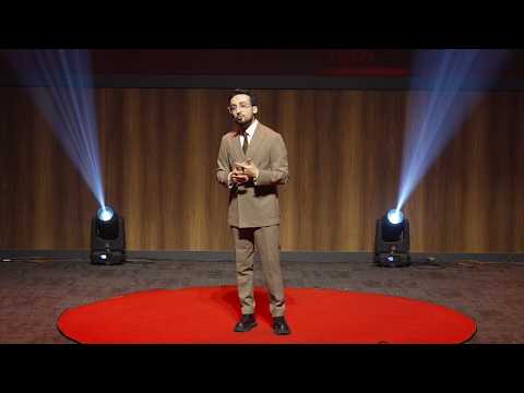 Hardships of childhood to big dream | Halwest Jamal | TEDxAshti