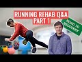 Shin Splints, IT Band, Runner's Knee | Running Rehab Q&A with James Dunne