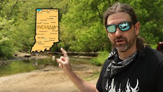 Indiana has Gold! Gold Prospecting Indiana