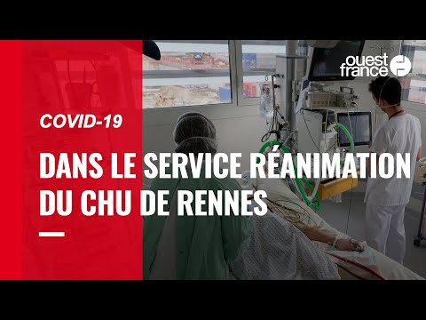 Covid-19 : le service de réanimation du CHU de Rennes déjà en forte tension