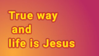 truth way and life is Jesus #Short