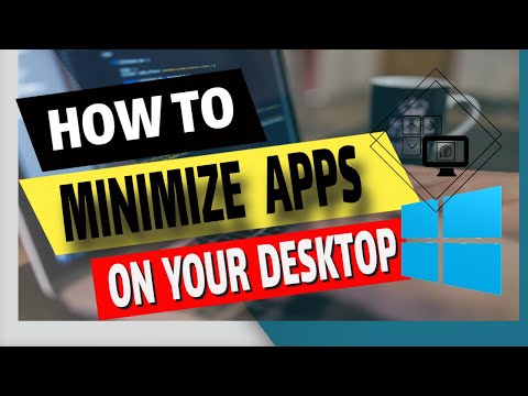 Βίντεο: Πώς μπορώ να μεγιστοποιήσω το άνοιγμα των Windows;