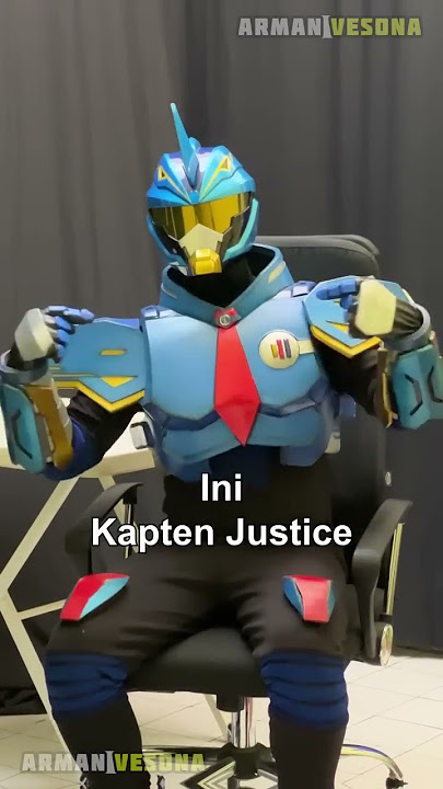 ♫ Ini Bukan Kamen Rider w/ @KaptenJustice - #ArmanVesona #Shorts