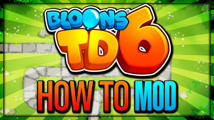 COMO USAR MODS NO BLOONS TD 6 (REVELEI O O MOD DE DINHEIRO