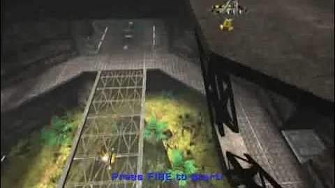 Walkthrough of DM_Cavern (UT2004 custom map)