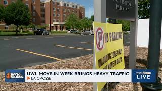 UWL move-in day