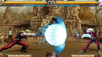 Kula Returns Powers Counter Shell vs Various Characters KOF 2002 UM