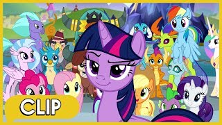 La reinauguración de la Escuela de la Amistad  MLP: La Magia de la Amistad [Español Latino]