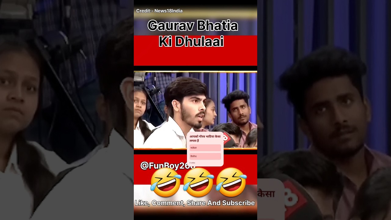 Gaurav Bhatia Latest Debate | 