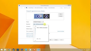 How to change Screen Resolution in Windows 7/8/8.1/10 (Urdu/Hindi)