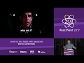 Level Up Your React With TypeScript⁠⁠⁠⁠ talk, by Doron Zavelevsky