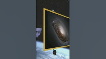 Science from Hubble Space Telescope #shorts