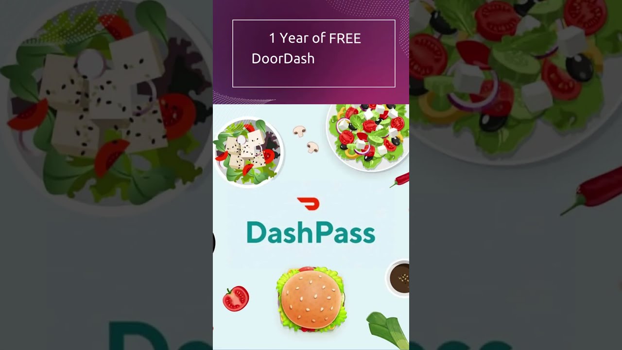 Get 1 Year Of FREE DoorDash DashPass With Amazon Prime YouTube Get 1 Year Of FREE DoorDash DashPass With Amazon Prime YouTube