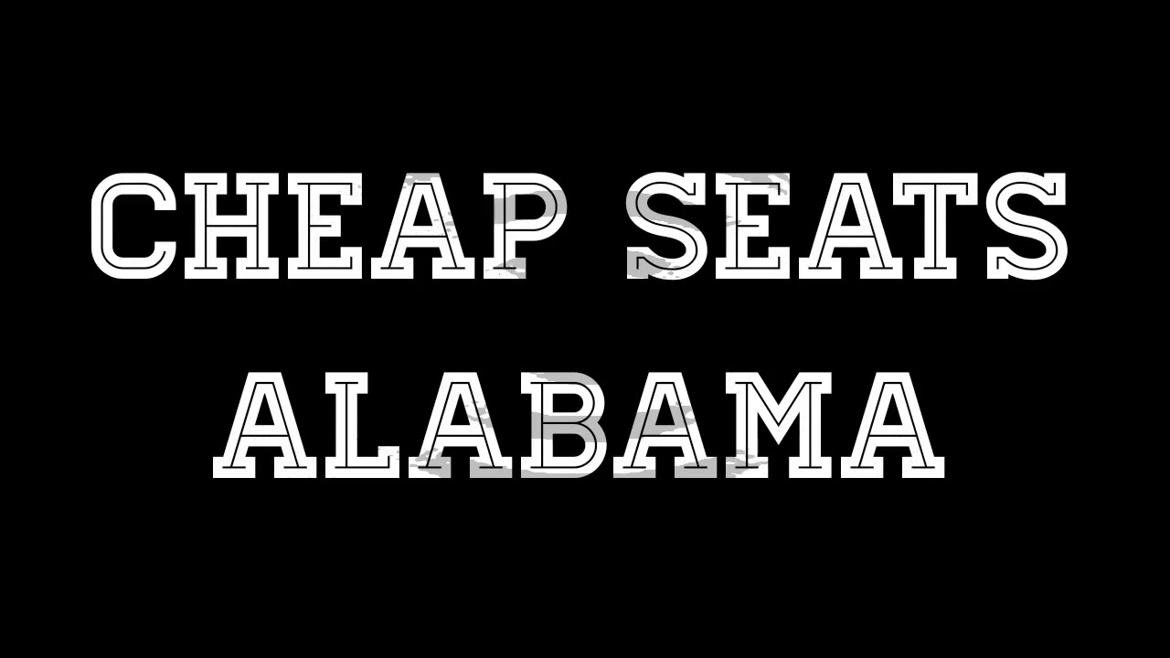 Cheap seats Alabama lyrics YouTube