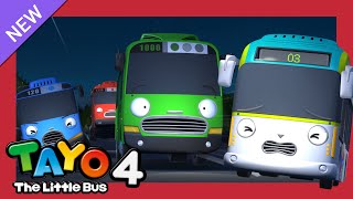 Tayo Phần4 Tập22 🚌 Vụ án con ma trên núi👻 l Phim hoạt hình cho trẻ em l  Tayo xe buýt nhỏ